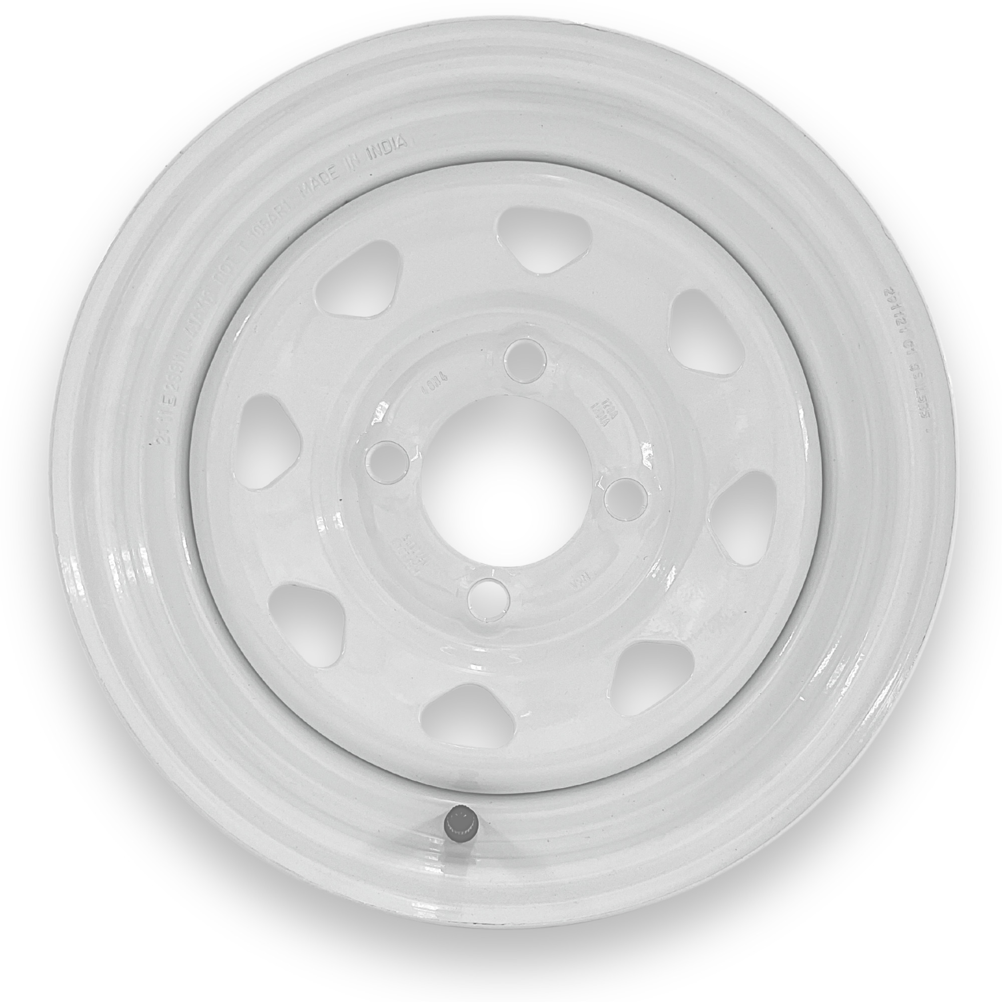 SteelMaster Wheels, 12x4 4 on 4 SPOKE TR600HP, Tire Size 12x4 Model# 600530